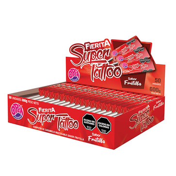 supertattoo chupetines